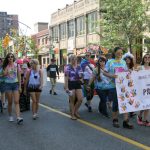 Le Festival Buskers attire les foules dans le quartier Walkerville