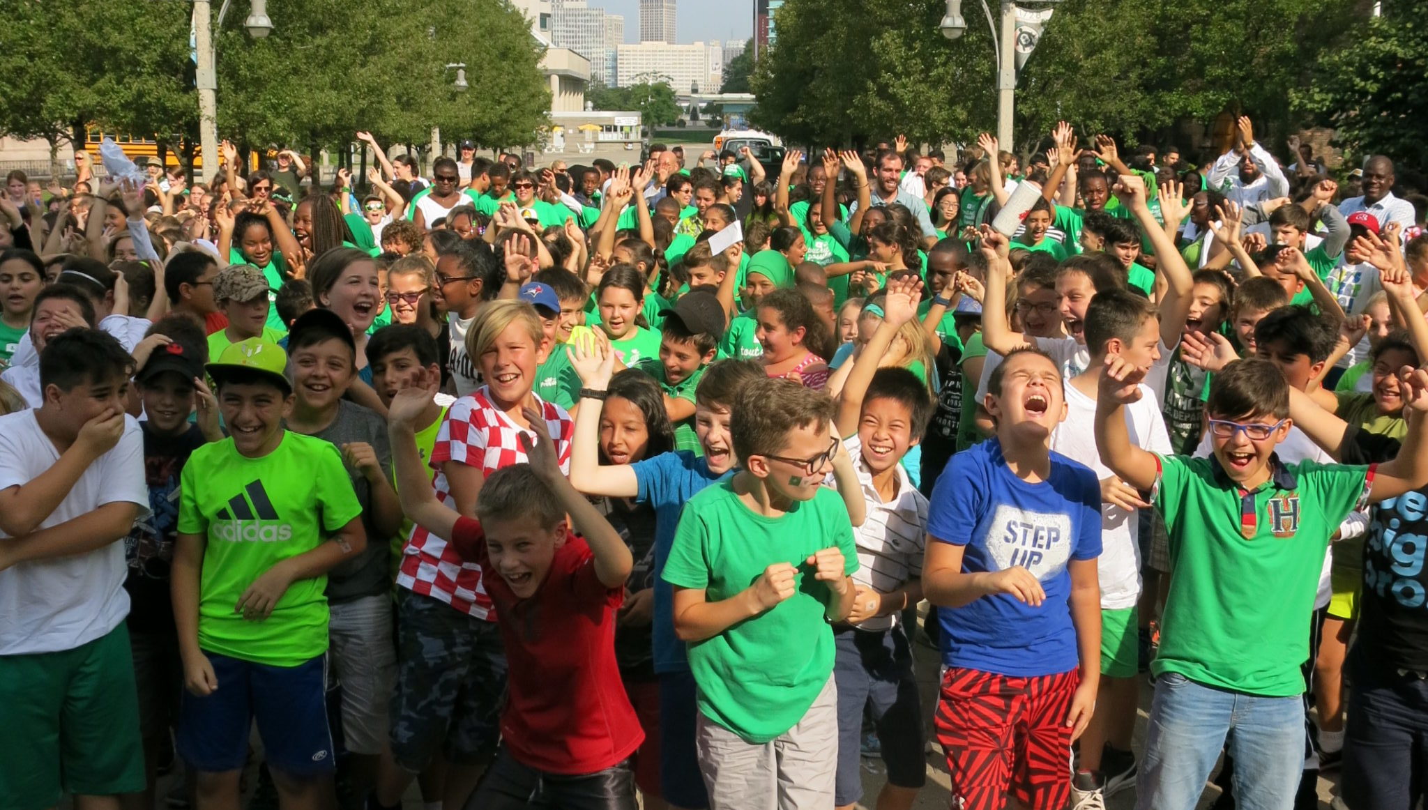 Nouvelle saison d’activités chez les scouts francophones