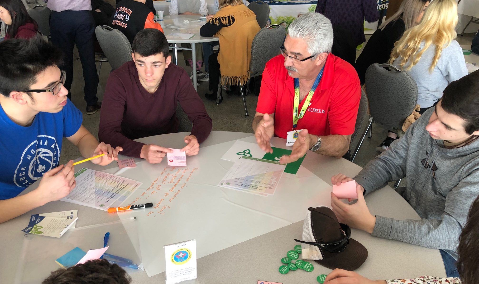 Les jeunes du Centre des ados profitent de la Semaine de relâche