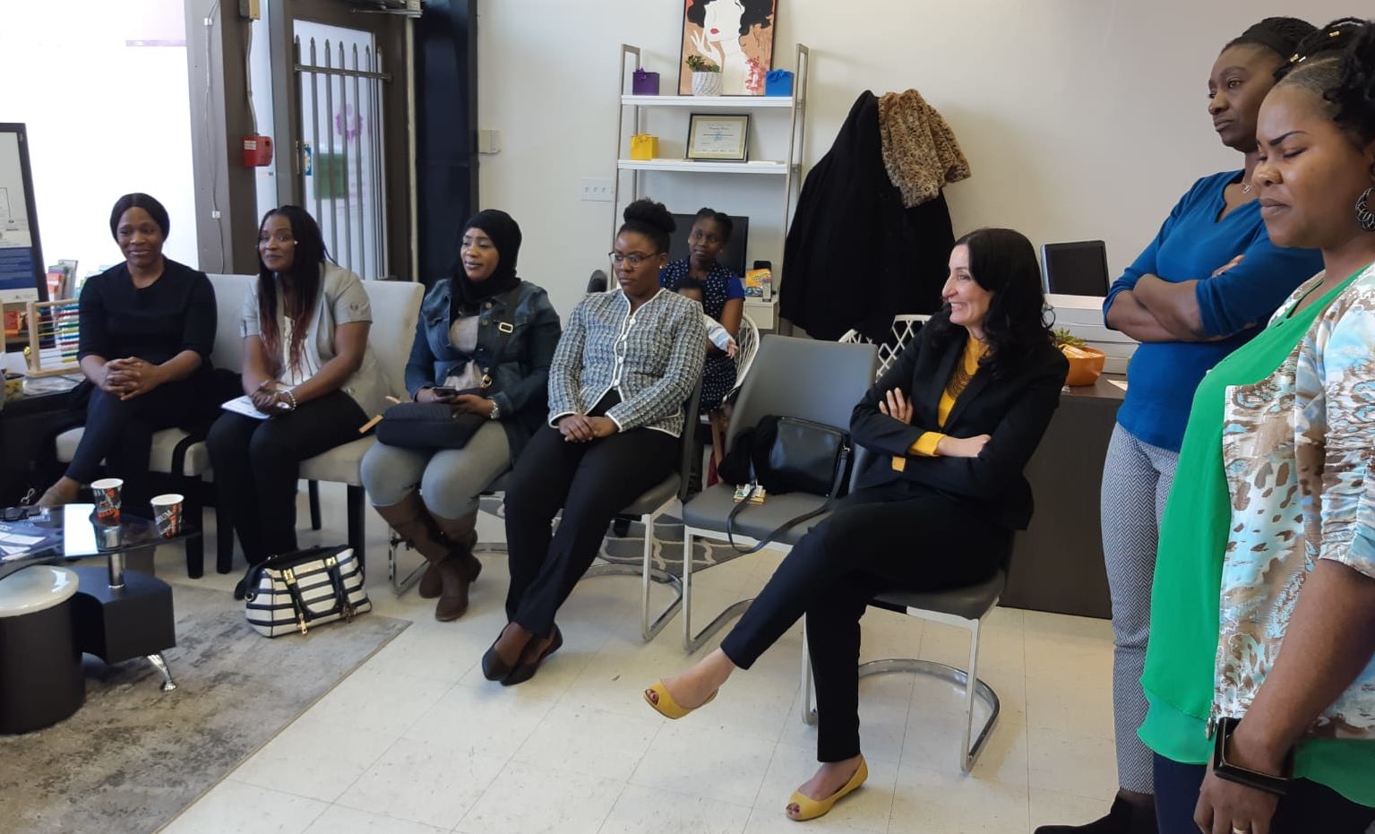L’ACCOW confie la coordination des projets à une section de femmes