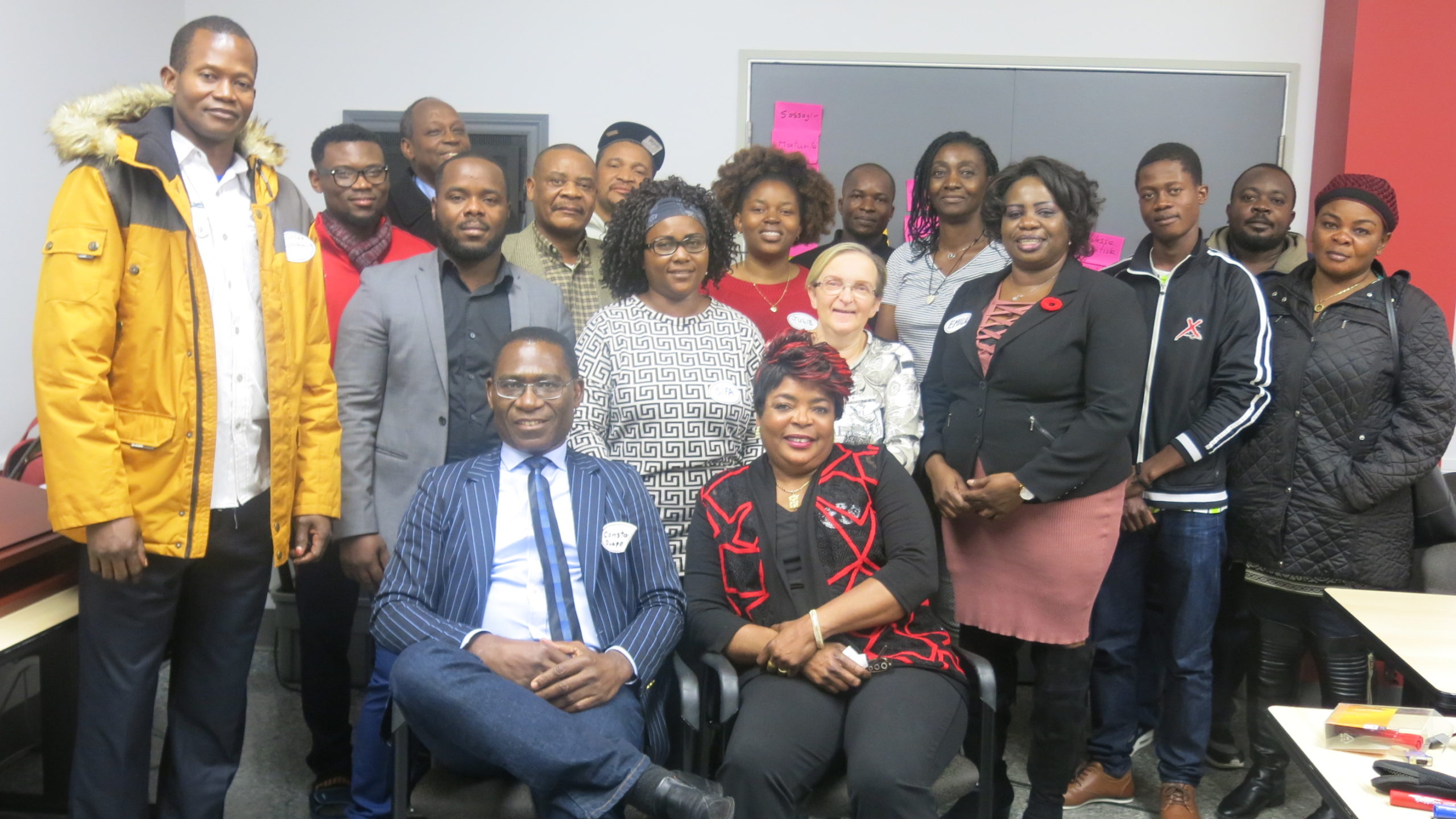 ACOW organise un atelier sur la gouvernance