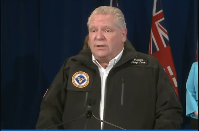 L&rsquo;Ontario amorcera son déconfinement lundi, avec la réouverture de commerces