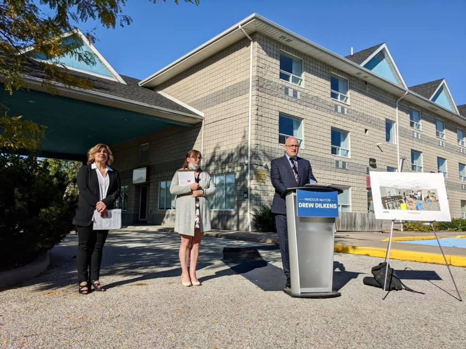Inauguration du projet de murales «Butterfly Lane» à Walkerville