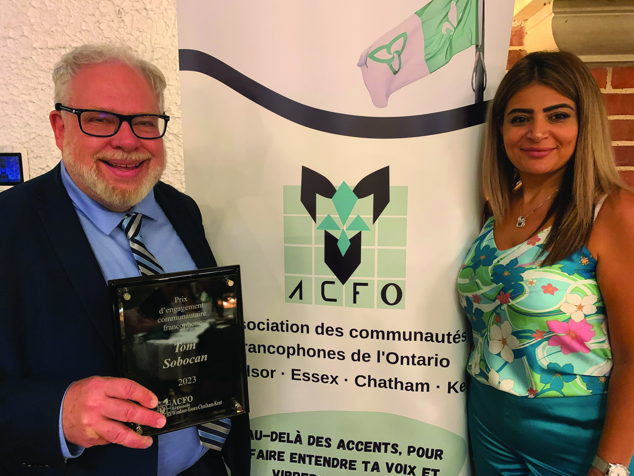 Les francophones envahissent le centre-ville de Windsor  