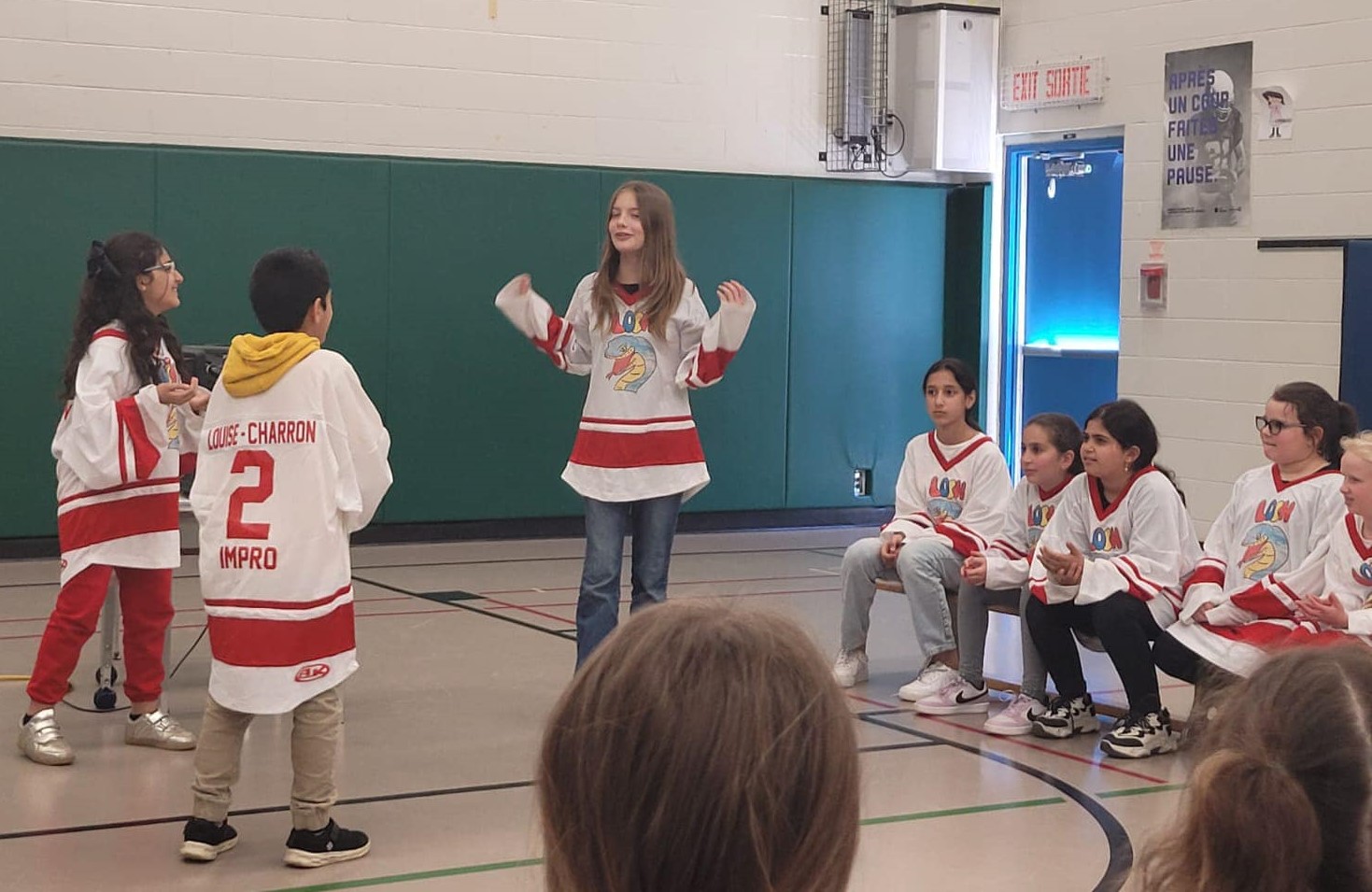 Les équipes féminines d’E.J. Lajeunesse remportent de nombreuses victoires sportives